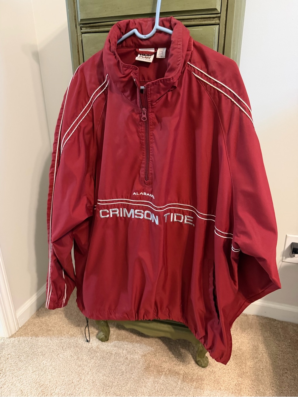 RED OAK Sportswear Jacket in Deep Red